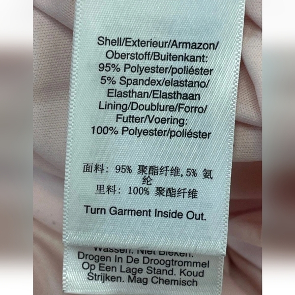 DKNY Floral Pink Sleeveless A LineDress size 4 - Picture 4 of 7